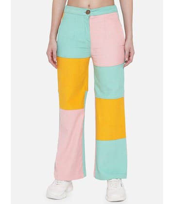 The Dry State Corduroy Tights - Multi Color