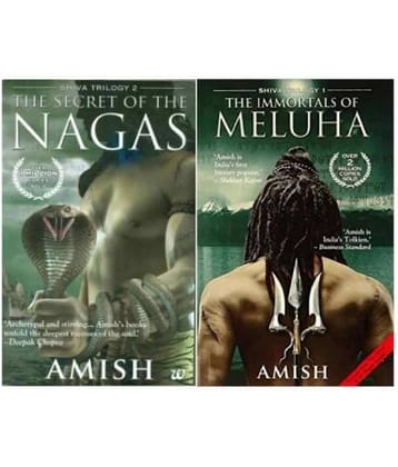 The Secret of Nagas & The Immortals Of Meluha By Amish