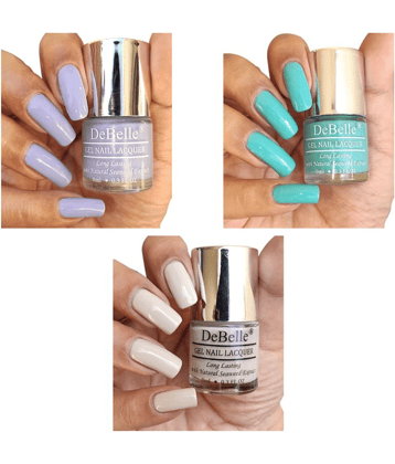 DeBelle Multi Natural Nail Polish 24 ( Pack of 3 )