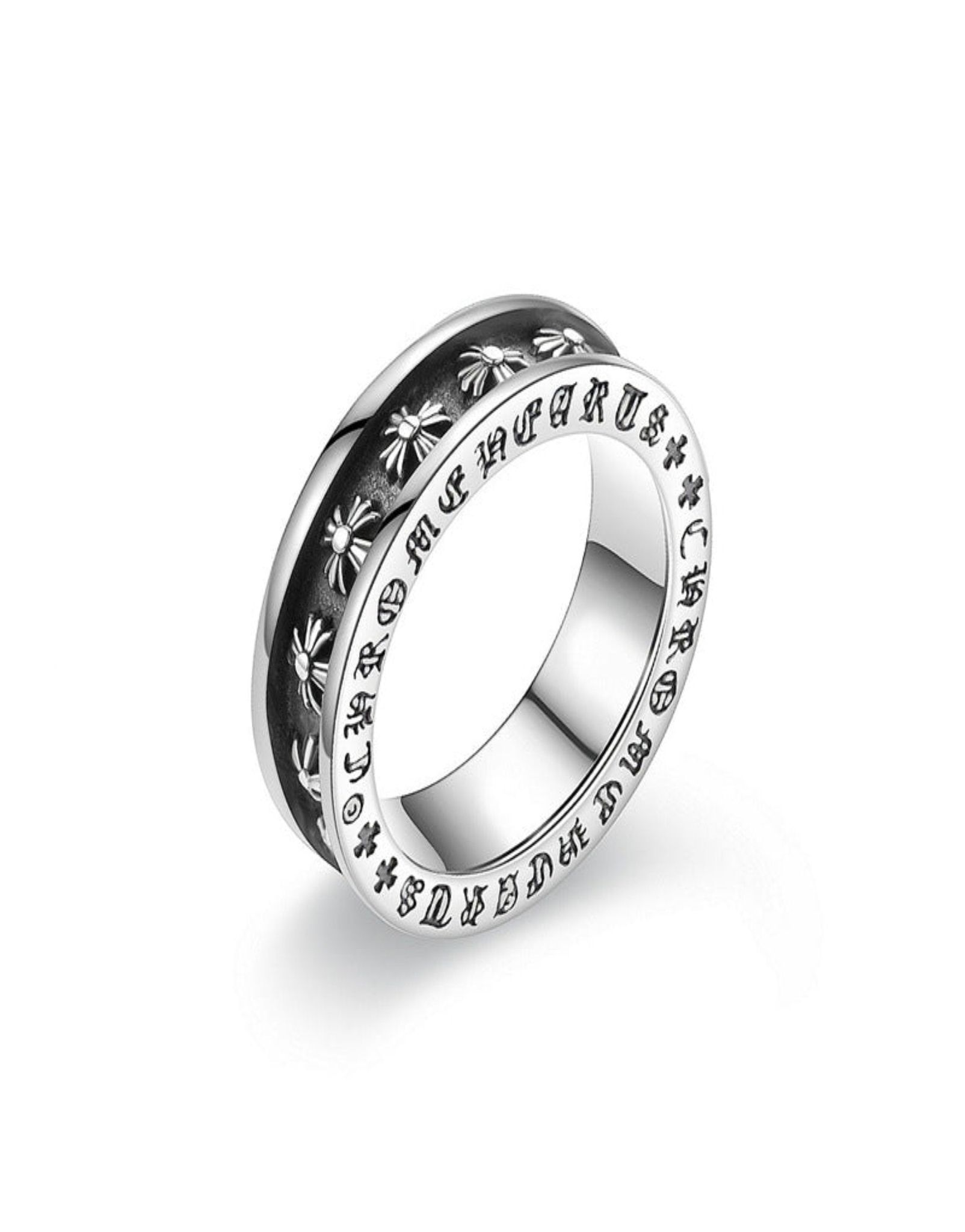 Midnight Ring-9 / Silver