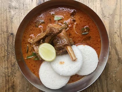 Idly Mutton Curry