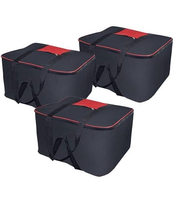 SH. NASIMA - Storage Boxes & Baskets ( Pack of 3 )