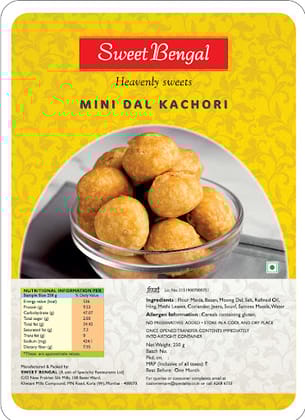 Mini Dal Kachori
