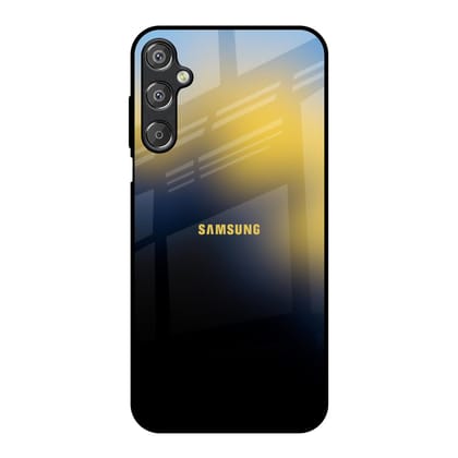 Sunflower Garden Glass Case for Samsung Galaxy M15 5G