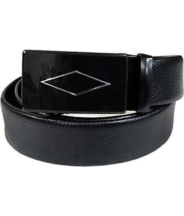 Livosorb - Black PU Men's Formal Belt ( Pack of 1 )