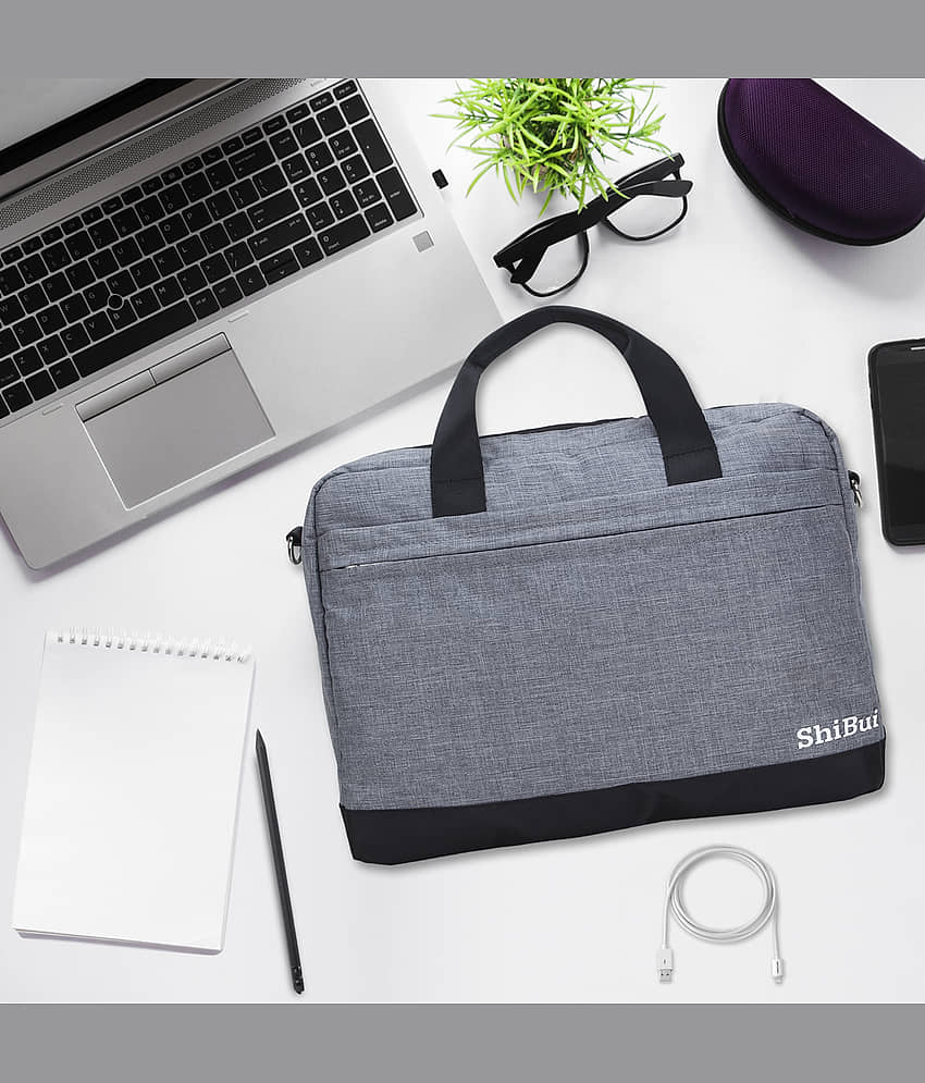 Shibui Grey Laptop Sleeves