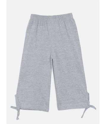 Sinimini Pack of 1 Girls Cotton Capris ( Multicolor )