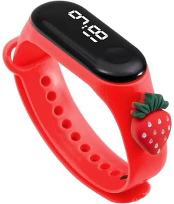 Axton Black Dial Digital Boys Watch ( Pack of 1 )