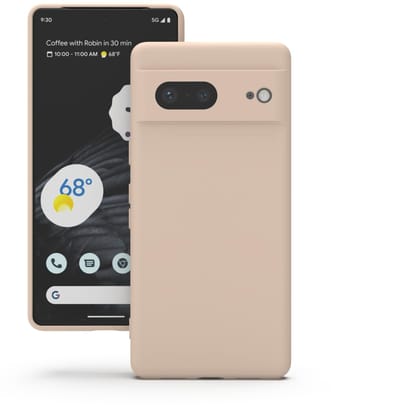 YATWIN Silicone Back Case for Google Pixel 7, Soft-Touch Phone Back Cover for Google Pixel 7 - Link Pink YATWIN Silicone Back Case for Google Pixel 7, Soft-Touch Phone Back Cover for Google Pixel 7 - Link Pink - Light Pink / Google Pixel 7