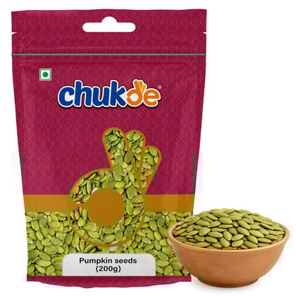 Chukde Pumpkin Seed/Kaddo Ke Bheej - 200 Gm