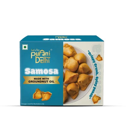 Let's Try Purani Delhi Samosa - 173g