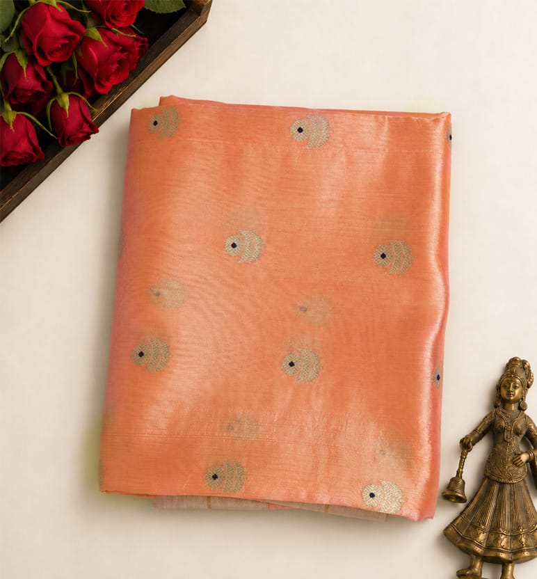 Handloom Chanderi Silk Saree
