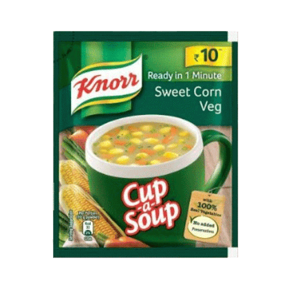 Knorr Cup A Soup Instant Sweet Corn 10g