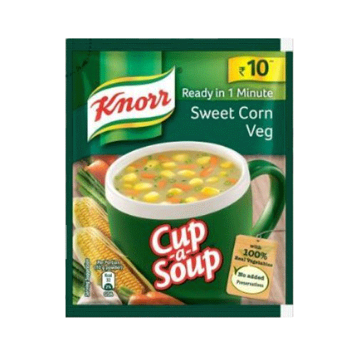 Knorr Cup A Soup Instant Sweet Corn 10g