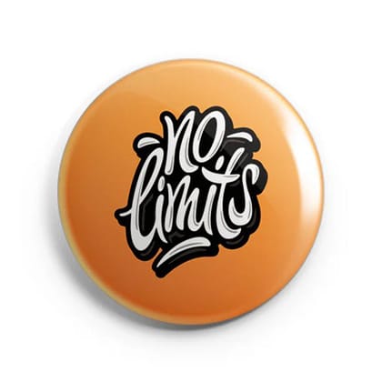 Mooch Magnetic Badge - No Limits