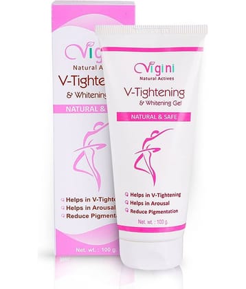 Vigini Natural Vaginal Whitening V Tightening gel Regain Personal Lubricant Gel 100 g
