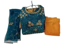 Elegant Embroidered Saree Collection