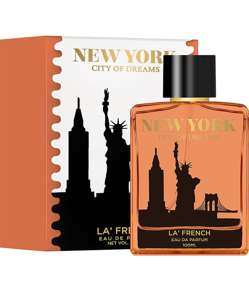 LA FRENCH - New York City of Dream Eau De Parfum (EDP) For Unisex 100ml ( Pack of 1 )