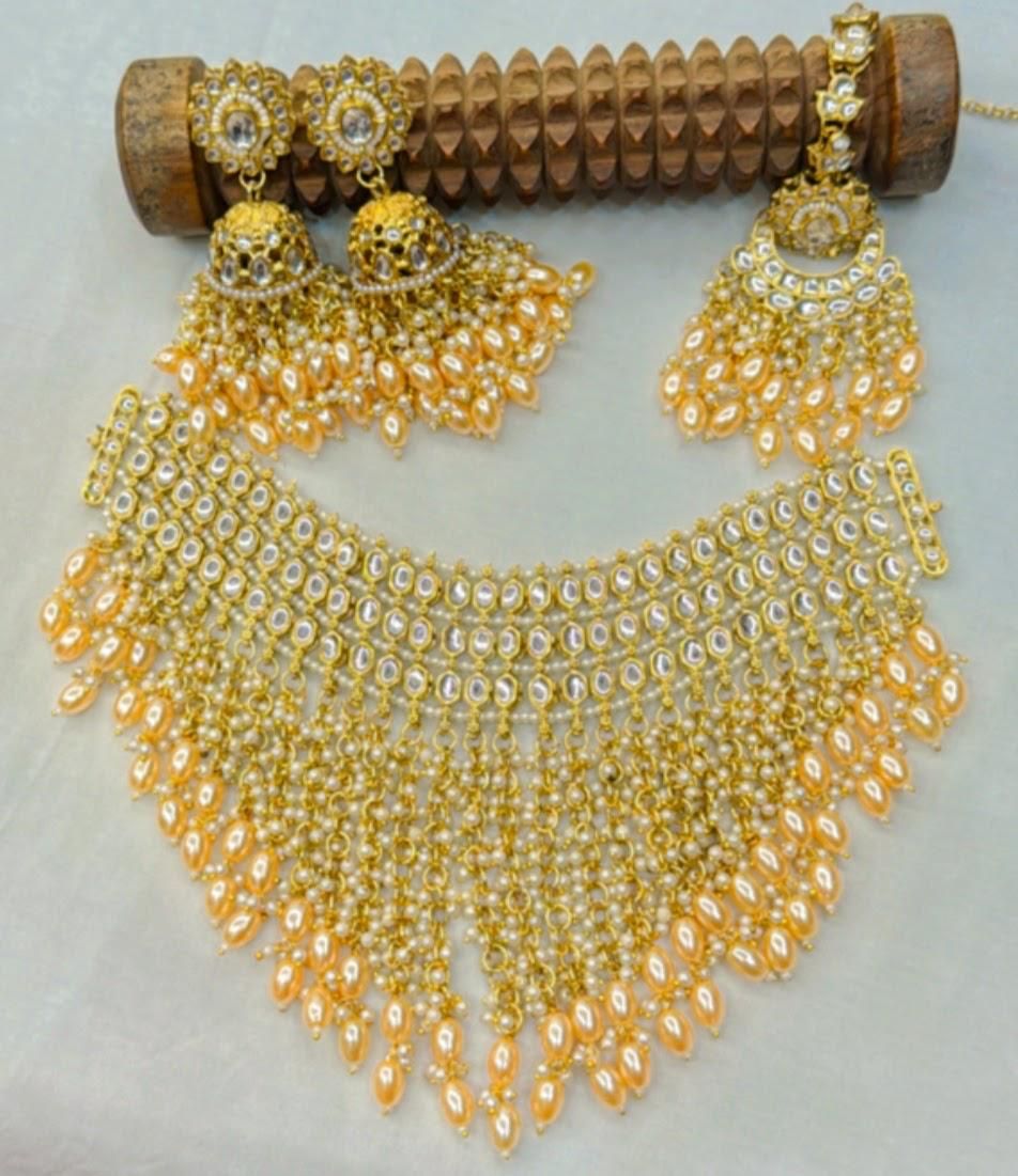 RNK Choker Traditional Pearl