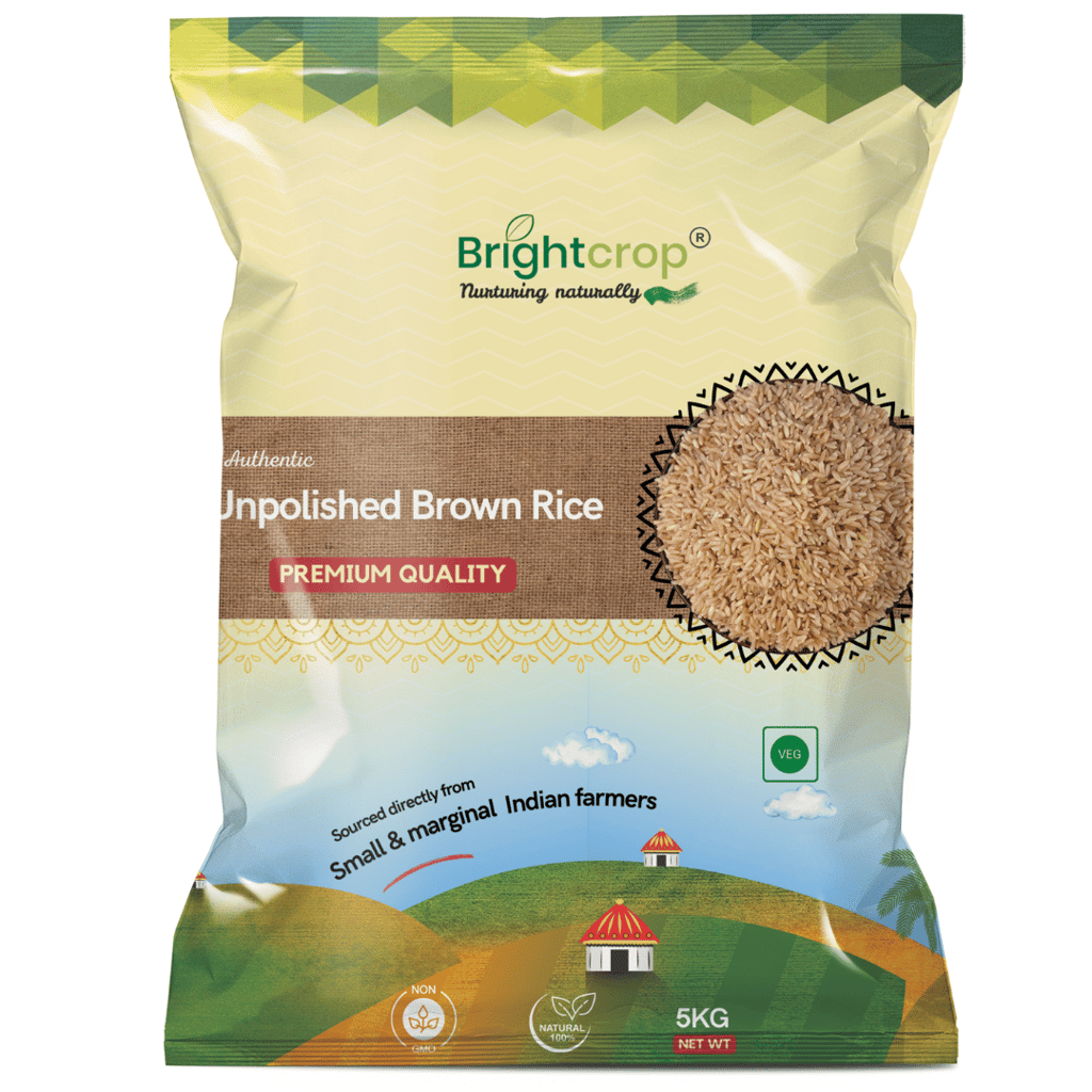 Unpolished Brown Rice (5Kg Pack)