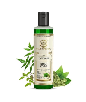 khadi natural - Skin Inflammation Reducing Face Wash For All Skin Type ( Pack of 1 )