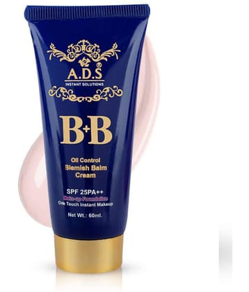 A.D.S. Oil Control BB Cream with SPF 25 BB Cream Dark 60 g