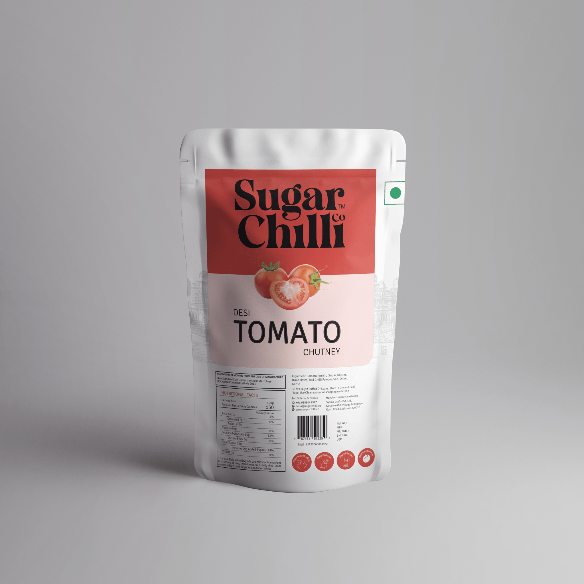 Tomato Chutney Pouch