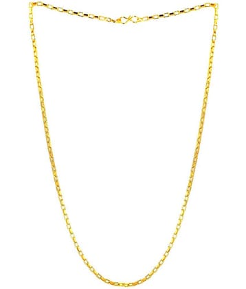 KRIMO - Gold Plated Chain ( Pack of 1 )