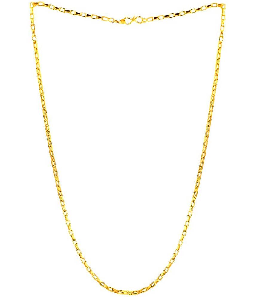 KRIMO - Gold Plated Chain ( Pack of 1 )