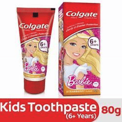 COLGATE BARBIE TOOTHPASTE 80G