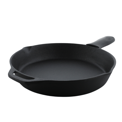 TRILONIUM Pre-Seasoned Cast Iron Classic Skillet 12 inches