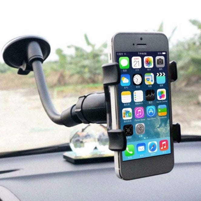 FLEXIBLE MOBILE STAND MULTI ANGLE ADJUSTMENT WITH 360 DEGREE ADJUSTMENT FOR CAR & HOME USE MOBILE STAND - Stationery | Buy online on ZillyBuy