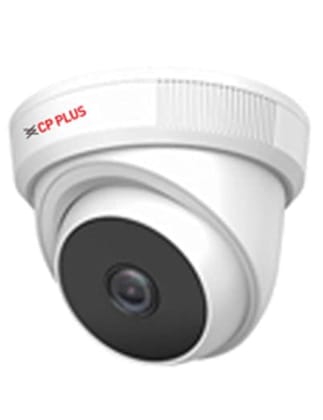 CP PLUS 2.4MP IR Dome Security Camera with Built-in Mic | 3.6mm Lens | 1080P HD | DWDR, Smart IR, 20m Night Vision