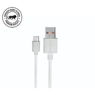 Gionee 2.4 Amp Micro USB Cable Quick Fast Charging Cable  Charger Cable  High Speed Transfer Android V8 Cable 1 meter.