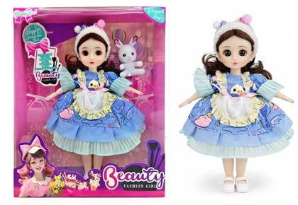 Braintastic Beauty Fashion Doll Set for Girls | Stylish Dress Up Dolls with Accessories Stand, Shoes, Comb & Glasses | Kids Toy Doll Set for Styling Play Birthday Gift Girls 3+ Years (Fashion Girl) Braintastic Beauty Fashion Doll Set for Girls | Stylish Dress Up Dolls with Accessories Stand, Shoes, Comb & Glasses | Kids Toy Doll Set for Styling Play Birthday Gift Girls 3+ Years (Fashion Girl)