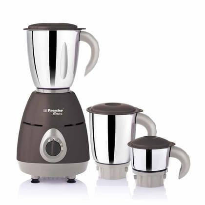 Premier Elenora Mixer Grinder 550 Watts - MG5132 - Dark Brown