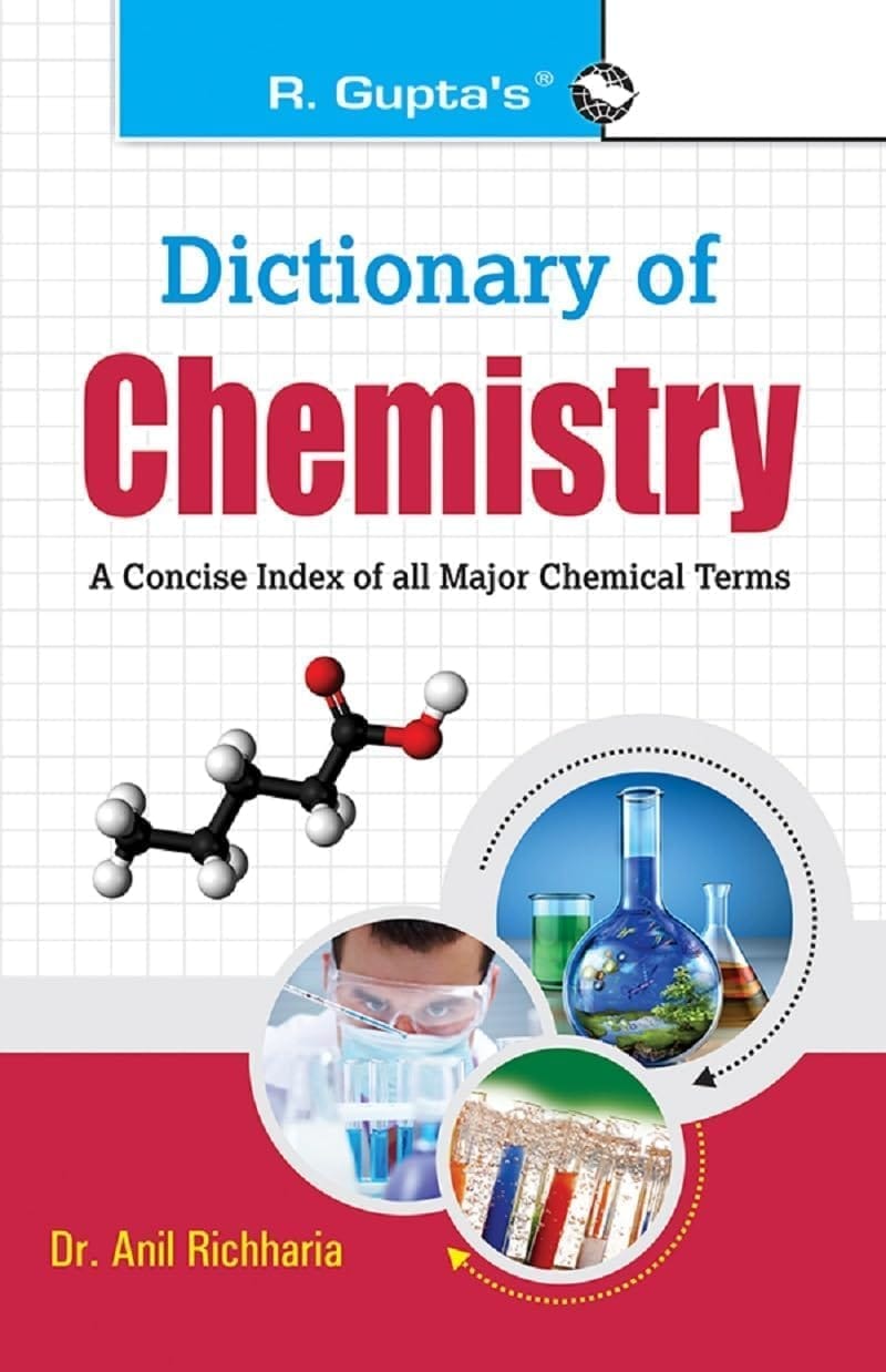 Dictionary of Chemistry [Paperback] [Aug 12, 2025] Dr. Anil Richharia