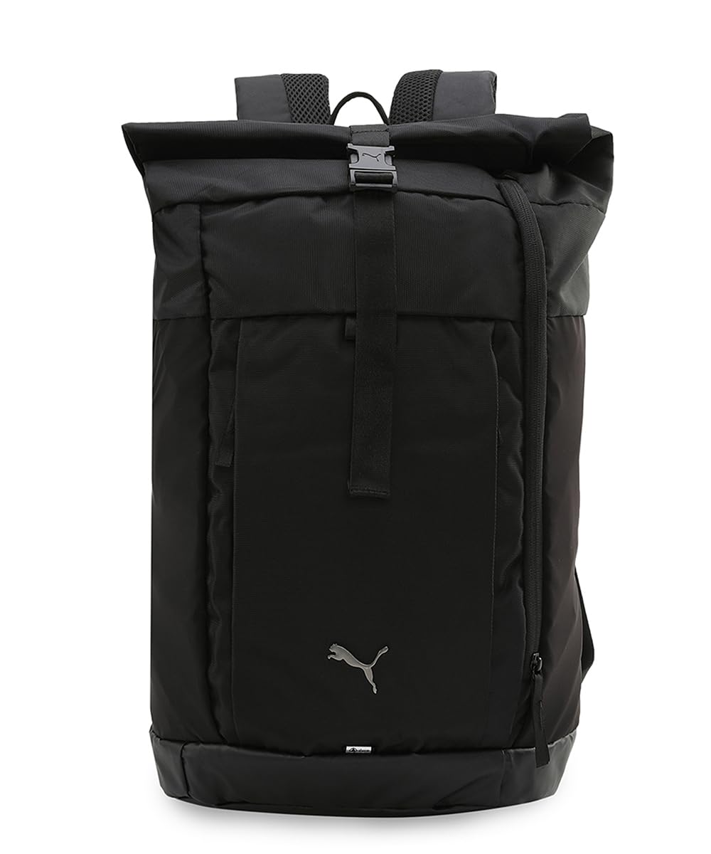 , Unisex-Adult, ROLLTOP Backpack III, Black, (9269901)