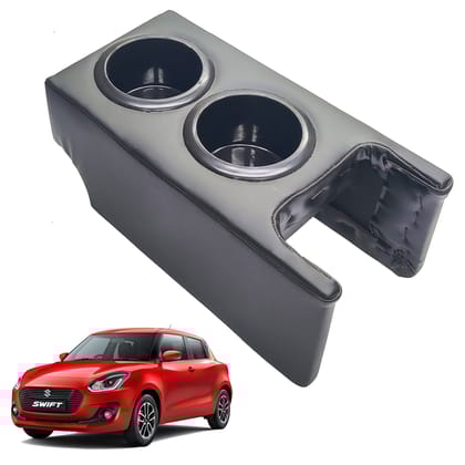 Rear Center Console Cup Holder for Suzuki Swift (3rd Gen. 2017-23)