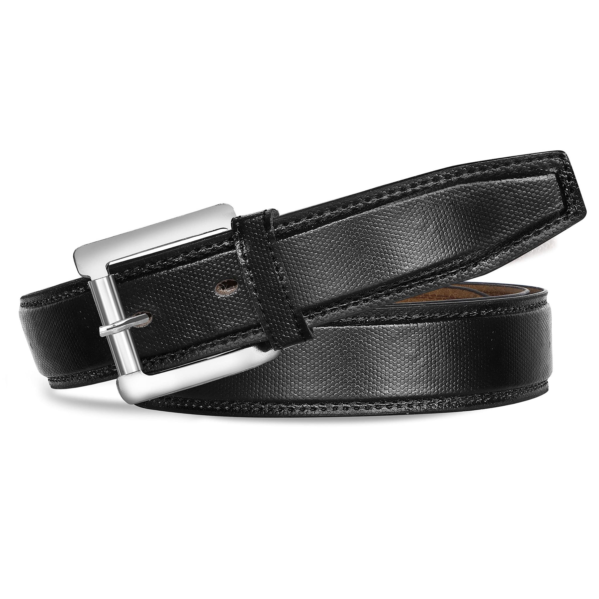 Brown Formal/casual PU Leather Belt For Men BT20-BKL06