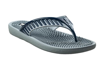 Action Gents L. Grey / Blue Chappal EVA-D. Grey / 6