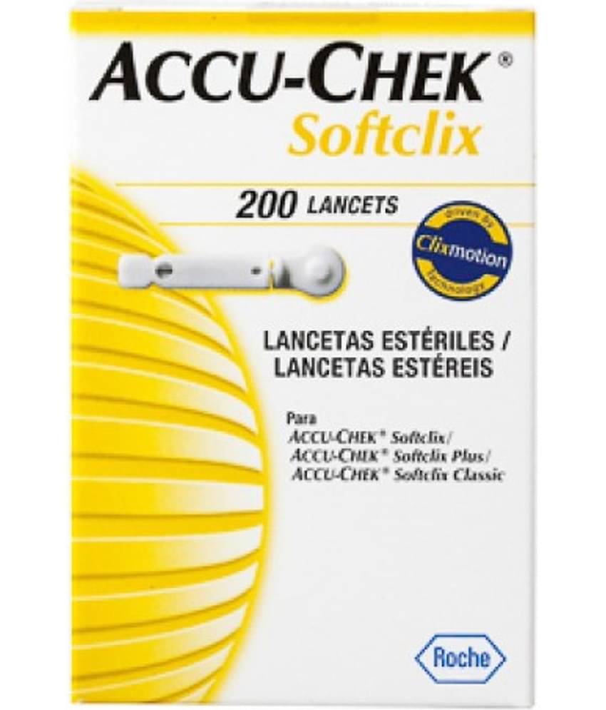 Accu-Chek Softclix 200 Lancets