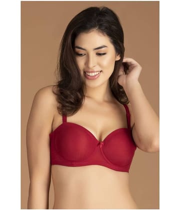 Clovia Lace Women's Everyday Bra ( Maroon )