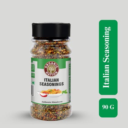 Organic Nation Italian Seasoning 90g (Pack of 2) | Premium Mixed Herbs for Pasta, Pizza, Sauces & Marinades