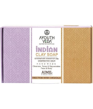 AYOUTHVEDA INDIAN CLAY SOAP Soap 100 g