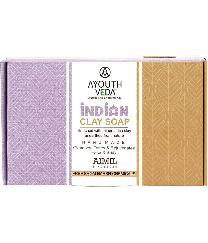 AYOUTHVEDA INDIAN CLAY SOAP Soap 100 g