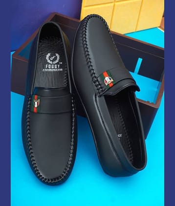 FOGGY Black Men's Slip on