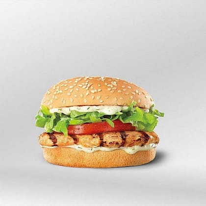 Grilled Chicken Burger