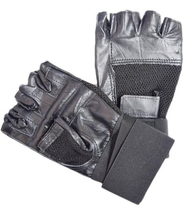 Skyfitness Black Gym Gloves
