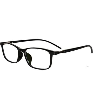 Peter Jones Black Rectangle Spectacle Frame 1810B